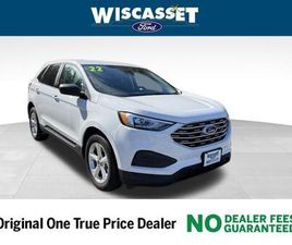 FORD EDGE CERTIFIED 2022 FORD EDGE SE