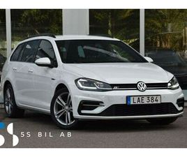 VOLKSWAGEN GOLF SW SC 1.5 TSI 3.95% AUT R-LINE CARPLAY 150 HK