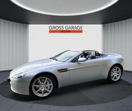 ASTON MARTIN VANTAGE V8 VANTAGE 4.3 CABRIOLET RARER HANDSCHALTER