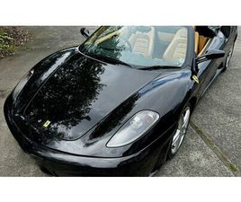 FERRARI F430 2006 FERRARI F430 NOIR MANUEL, 6 VITESSES CONDUITE À DROI...