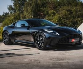 ASTON MARTIN DB12 BOWERS & WILKINS V8 SPORT SEATS VAT