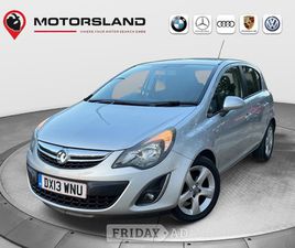 VAUXHALL CORSA 2013