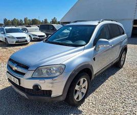CHEVROLET - CAPTIVA