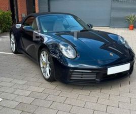PORSCHE 911 CABRIOLET 992 PORSCHE 992 S CABRIOLET | PORSCHE APPROVED BIS 07.2027
