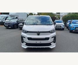 CITROEN JUMPY 2.2 VTR M CREW VAN AUTO 8 MWB EURO 6 (START/STOP) 6DR
