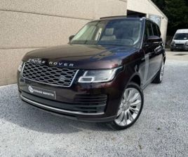 LAND ROVER RANGE ROVER LWB SDV6 LONG 3.0 SDV6 VOGUE