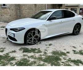ALFA ROMEO GIULIA 2.2 TURBODIESEL 210 CV AT8 AWD Q4 VELOCE TI