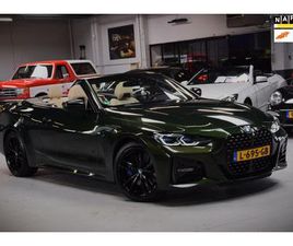BMW 4-SERIE CABRIO - 430I HIGH EXECUTIVE *M-PAKKET* ORG.NL|1E EIG|DEALER ONDERHOUDEN|AIRSCARF
