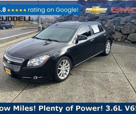 CHEVROLET MALIBU USED 2012 CHEVROLET MALIBU LTZ