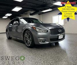 INFINITI Q70 USED 2018 INFINITI Q70L 3.7 LUXE