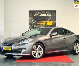 HYUNDAI GENESIS HYUNDAI GENESIS 380 GT|300+PK|V6|AUT|SCHUIFDAK|NAVI|LEDER|STOELVERW|