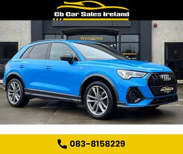 AUDI Q3 40 TDI 2.0 TDI 40 BLACK EDITION SUV 5DR DIESEL S TRONIC QUATTRO EURO 6 (START/STOP) (200 PS) 1 OWNER + REVERSE CAM + VIRTUAL OCCKPIT + HEATED FRONT SEATS