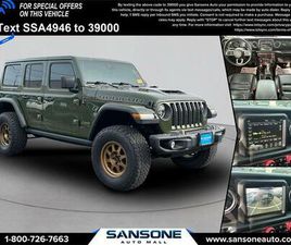 2021 JEEP WRANGLER UNLIMITED RUBICON 392