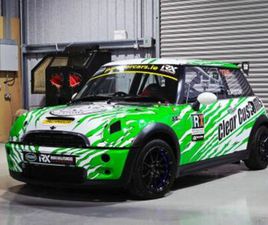 MINI MINI COOPER S MINI COOPER R53 COOPER S RALLY CAR