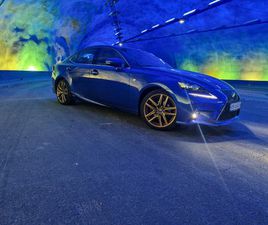 LEXUS IS IS 300H 300H F SPORT