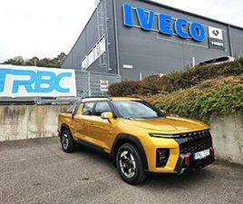 KGM MUSSO EV 4X4 EL PICKUP 100% 38MIL LANSERINGSERBJUDANDE