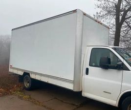 GMC SAVANA GMC4500 BOX VAN