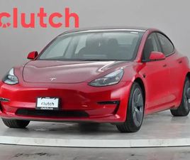 TESLA MODEL 3 2022 TESLA MODEL 3 RWD W/ APPLE CARPLAY, HEATED FRONT SEATS, REA