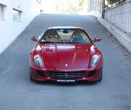 FERRARI 599 GTB FIORANO ROSSO