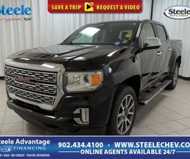 GMC CANYON DENALI 2021 GMC CANYON 4WD DENALI