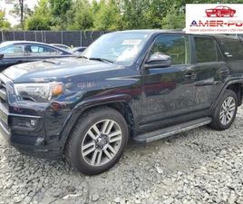 TOYOTA 4RUNNER TOYOTA 4-RUNNER 2023, 4.0L, TRD SPORT, OD UBEZPIECZALNI 4.0 BENZYNA 270KM
