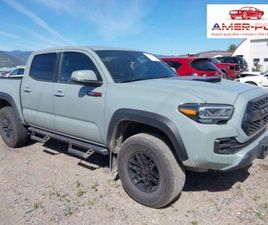 TOYOTA TACOMA 2021, 3.5L, 4X4, TRD PRO, OD UBEZPIECZALNI 3.5 BENZYNA 278KM