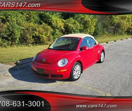 USED 2008 VOLKSWAGEN NEW BEETLE SE