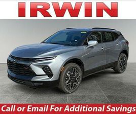 NEW 2025 CHEVROLET BLAZER RS