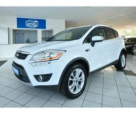 FORD KUGA FORD KUGA TITANIUM SHZ 8XBEREIFT KLIMA TEMPOMAT NAVI