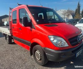MERCEDES SPRINTER 313 MERCEDES-BENZ SPRINTER 313 CDI DOUBLE CABINE 7 PLACES