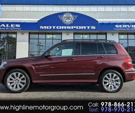 MERCEDES GLK GLK 350 USED 2010 MERCEDES-BENZ GLK-CLASS GLK 350 4MATIC