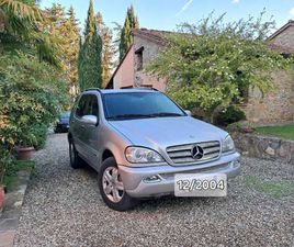 MERCEDES CLASSE M ML 270 ML 270 CDI SPECIAL EDICTION