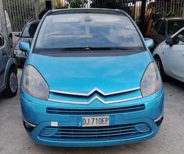 CITROEN C4 PICASSO C4 PICASSO2007 1.6 HDI 16V IDEAL (CLASSIQUE) 109CV