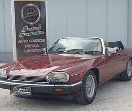 JAGUAR XJ CABRIOLET XJ-S 5.3 V12 CONVERTIBILE -TARGA ORO -SERVICE BOOK
