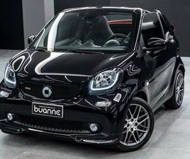 SMART FORTWO CABRIO BRABUS FORTWO 3ªS.(C/A453) FORTWO BRABUS 0.9 TURBO TWINAMIC CABRIO 15TH ANNIVERSARY