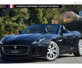 JAGUAR F.TYPE CABRIOLET 3.0I V6 - BVA QUICKSHIFT - STOP/START CABRIOLET . PHASE 1