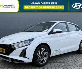 HYUNDAI I20 HYUNDAI I20 - 1.0 T-GDI 48V MHEV 100PK COMFORT | DEMO | APPLE CARPLAY & ANDROID AUTO | DODE HOEK INDICAT