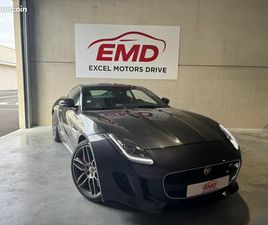 JAGUAR F-TYPE COUPE COUPÉ R 5.0I V8 - BVA QUICKSHIFT - GARANTIE 12 MOIS