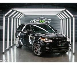 LAND ROVER RANGE ROVER SPORT LAND-ROVER RANGE ROVER SPORT V8 5.0 SUPERCHARGED HSE DYNAMIC