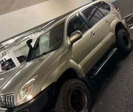 TOYOTA LAND CRUISER TOYOTA LAND CRUISER KDJ 120 163CV