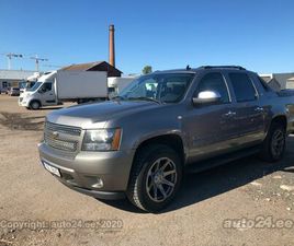 CHEVROLET AVALANCHE CHEVROLET AVALANCHE 5.3 V8 231КВ