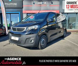 PEUGEOT EXPERT 2.0 BLUEHDI 180CH STANDARD PREMIUM PACK S&S EAT6