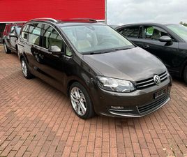 VOLKSWAGEN SHARAN SHARAN 2.0 TDI BMT HIGHLINE 4MOTION DSG