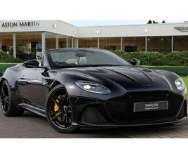 ASTON MARTIN DBS VOLANTE SUPERLEGGERA 2022 - V12 SUPERLEGGERA 2DR VOLANTE TOUCHTRONIC AUTO