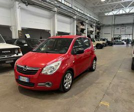 OPEL AGILA AGILA II 2008 1.2 16V ENJOY 86CV OK NEOPATENTATI