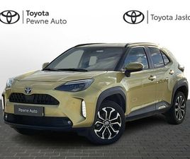 TOYOTA YARIS CROSS 1.5 HYBRID COMFORT I STYLE I TECH 116 KM SALON PL