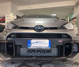 TOYOTA YARIS 1.6 TURBO 3 PORTE GR CIRCUIT DAT