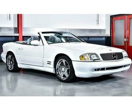 MERCEDES SL SL 500 2001 MERCEDES-BENZ R129 SL500 CONVERTIBLE 5,0L V8 AMG À V...