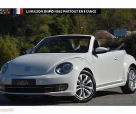 VOLKSWAGEN BEETLE CABRIO VOLKSWAGEN NOUVELLE COCCINELLE COCCINELLE CABRIOLET 1.4 16V TSI - 160 - BV DSG 7 COCCINELLE CABRIOLET VINTAGE PHASE 1
