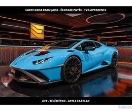 LAMBORGHINI HURACAN LAMBORGHINI HURACAN STO LP640-2 LDF7